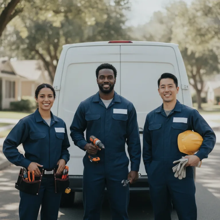 Electrician team in Chilliwack